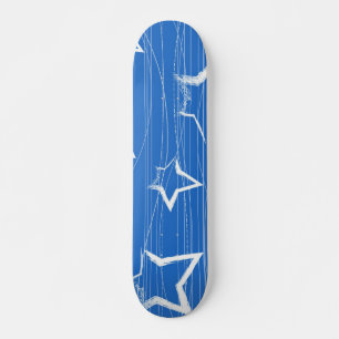 Stars patroon skateboard