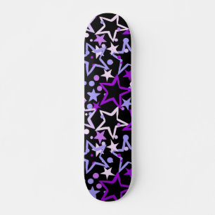 Stars patroon skateboard