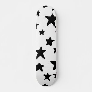 Stars patroon skateboard