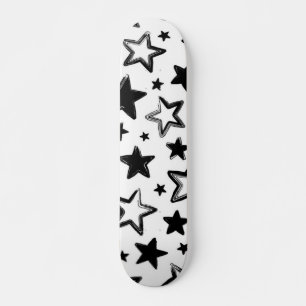 Stars patroon skateboard
