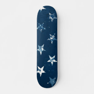 Stars patroon skateboard