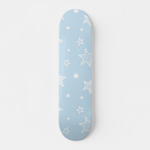 Stars patroon skateboard
