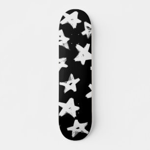 Stars patroon skateboard