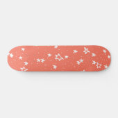 Stars patroon skateboard (Horizontaal)