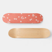 Stars patroon skateboard (Horizontaal)