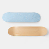 Stars patroon skateboard (Horizontaal)