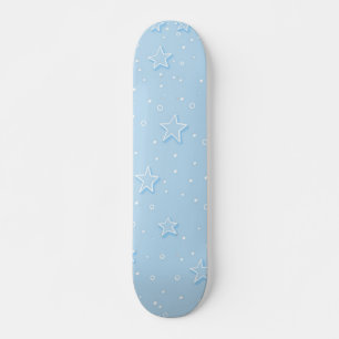 Stars patroon skateboard