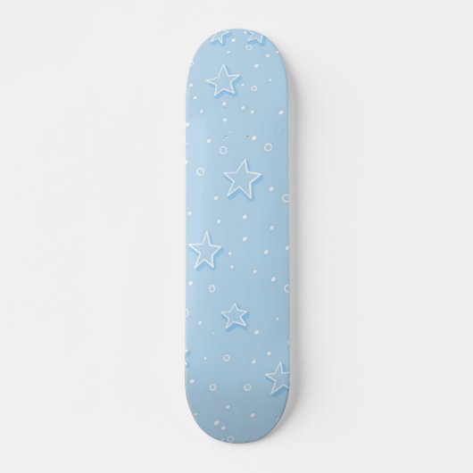 Stars patroon skateboard (Voorkant)