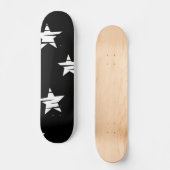 Stars patroon skateboard (Voorkant)