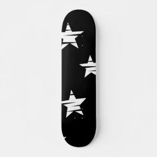 Stars patroon skateboard