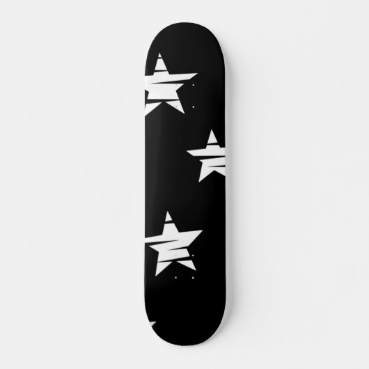 Stars patroon skateboard (Voorkant)