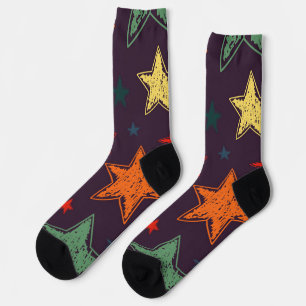Stars patroon sokken