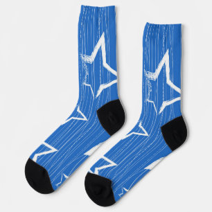 Stars patroon sokken