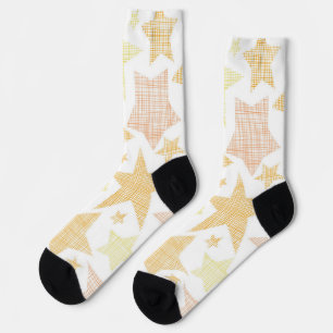 Stars patroon sokken