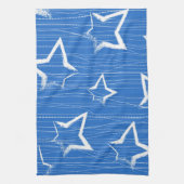 Stars patroon theedoek (Verticaal)