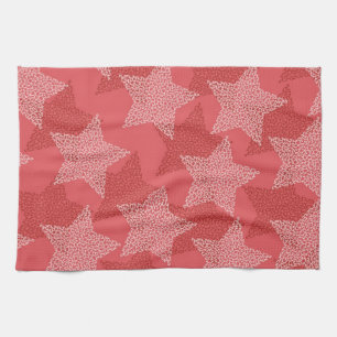 Stars patroon theedoek