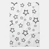 Stars patroon theedoek (Verticaal)