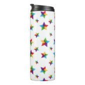 Stars patroon thermosbeker (Geroteerd rechts)