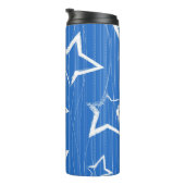 Stars patroon thermosbeker (Geroteerd rechts)