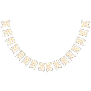 Stars patroon vlaggetjes