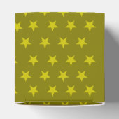 stars pattern bedankdoosjes (Bovenkant)