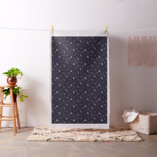 Stars Pattern Fabric Stof