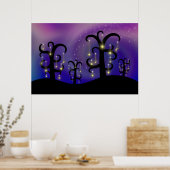 Stars Print Orchard (Keuken)