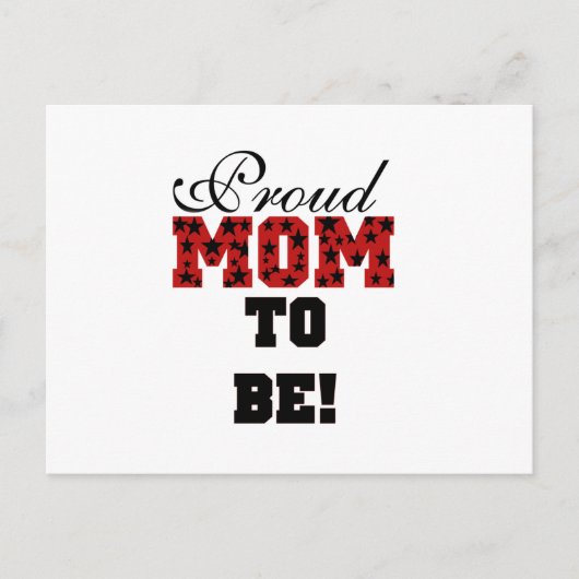 Stars Proud mama is Gepersonaliseerd Briefkaart (Voorkant)