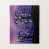 Stars Puzzle Legpuzzel (Verticaal)