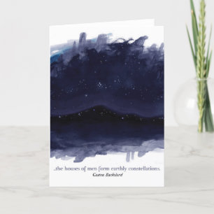 Stars Quote-kaart Kaart