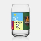 stars raypes'mores Camping américain (Recto)