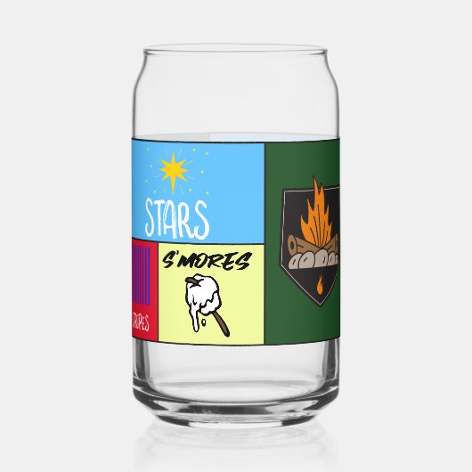 stars raypes'mores Camping américain (Verso)