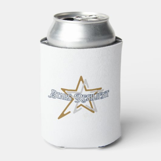 Stars Resilient - Can Cooler (Blikje Voorkant)