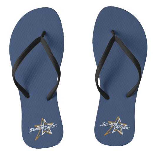 Stars Resilient - Pair of Flip Flops (Voetbed)
