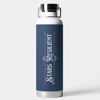 Stars Resilient - Water Bottle Waterfles
