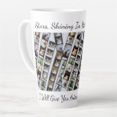 Stars Shining Hollywood Cats Photo & Pattern, Mug (Angle gauche)