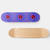 Stars Skateboard (Horizontaal)