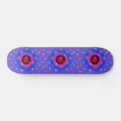 Stars Skateboard (Horizontaal)