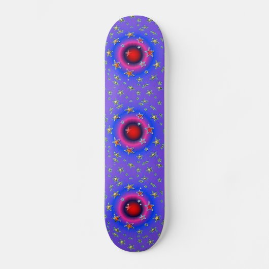 Stars Skateboard (Voorkant)