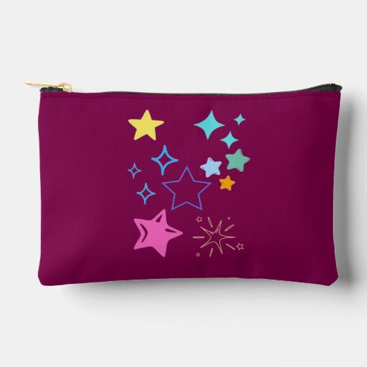 Stars Small Accessory Pouch Etui (Voorkant)