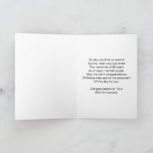 Stars Specialized 65th Wedding Jubileum Kaart (Binnen)