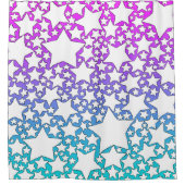 Stars, Stars, Stars  Douchegordijn (Voorkant)