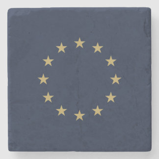 Stars – Sterne – Europe – Europa – EU-flag Stenen Onderzetter