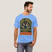 Stars & Strikes  Candlepin Bowling T-shirt (Voorkant volledig)