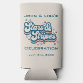 Stars & Stripes - 4 juli (Achterkant)