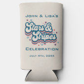 Stars & Stripes - 4 juli (Voorkant)