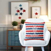 Stars & Stripes 4 juli Eet Drink & Wees Patriottis