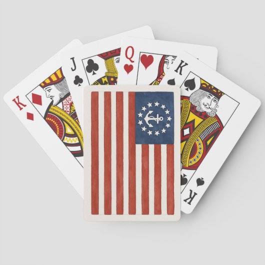 Stars, Stripes & Aces Ahoy ! Jeux de cartes (dos)