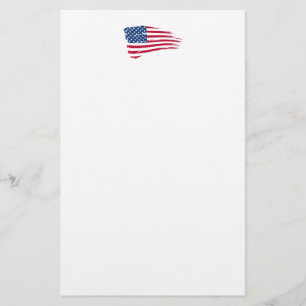 Stars & Stripes American Pride Briefpapier