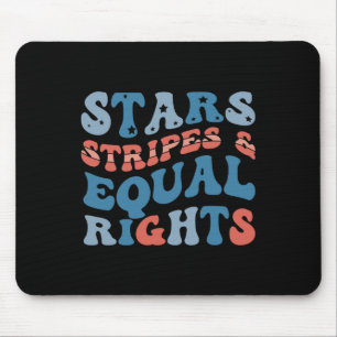 Stars stripes and Equal rights 4e juli Vrouwen Muismat